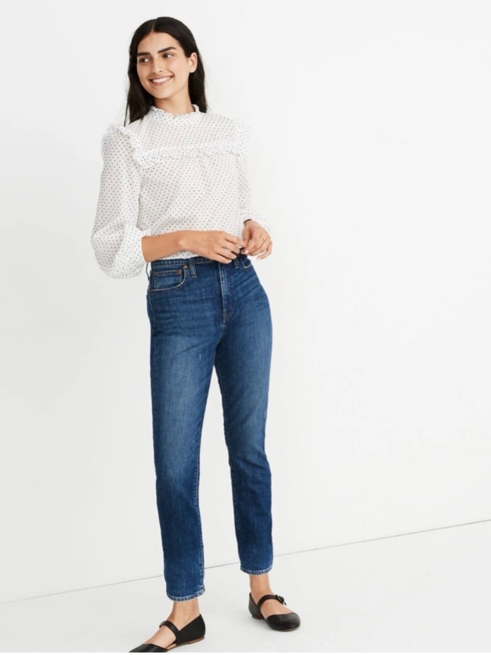 Madewell High Rise SlimBoy fit Jean size 30